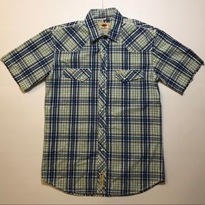 Larry Mahan Mens Cowboy Collection Pearl Snap